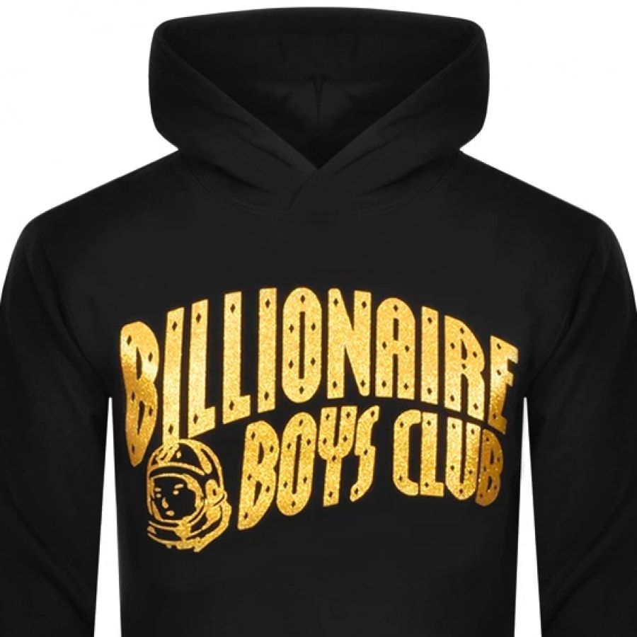 Alternative Image for ProductBillionaire Boys Club Holiday Glitter Hoodie Black2